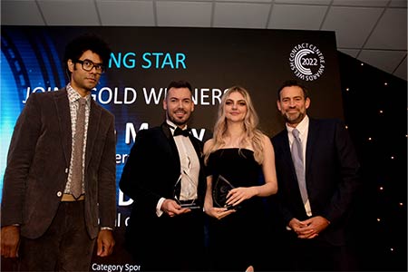 2022 Welsh Contact Centre Awards Rising Star