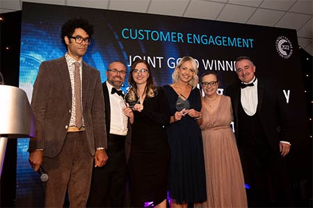 2022 Welsh Contact Centre Awards Customer Engagement