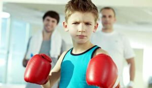 boxing kid