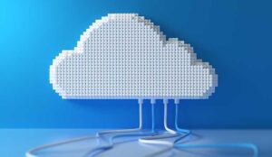 Cloud computing service, cloud data storage technology hosting concept