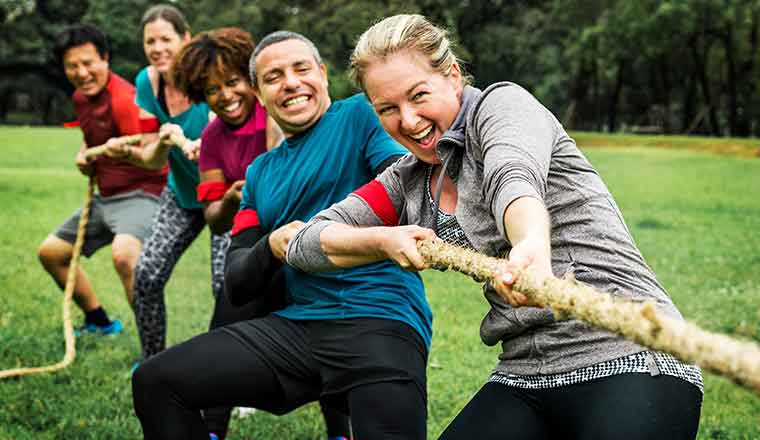 tug of war