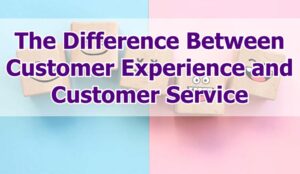 What is the difference between CX and customer service