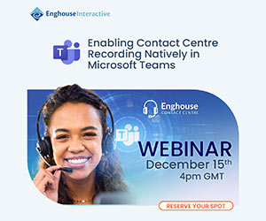 thumbnail advert promoting event Enabling Contact Center Recording Natively in Microsoft Teams – webinar