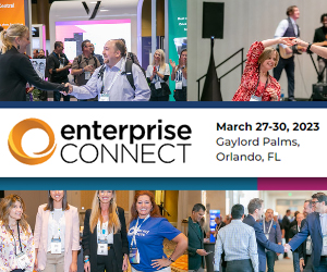 thumbnail advert promoting event Enterprise Connect