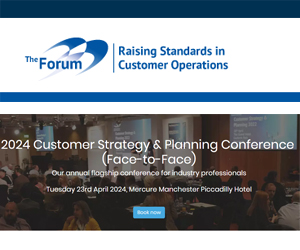 thumbnail advert promoting event 2024 Customer Strategy & Planning Conference