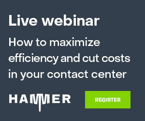 thumbnail advert promoting event How to Maximize Efficiency and Cut Costs in Your Contact Center  – webinar