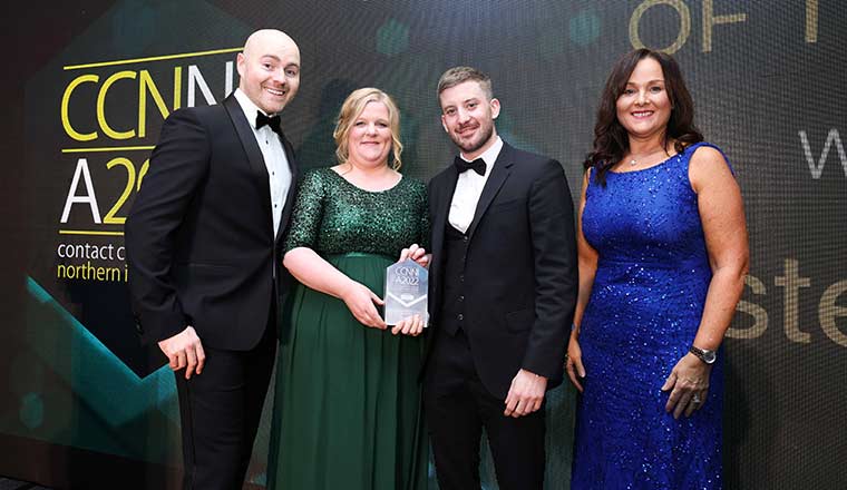 Inhouse Contact Centre of the Year Ulster Bank