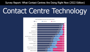 22 Survey Cover What Technology Do You Have in Your Contact Centre?