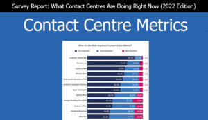 22 Survey Cover What Are the Most Important Contact Centre Metrics?