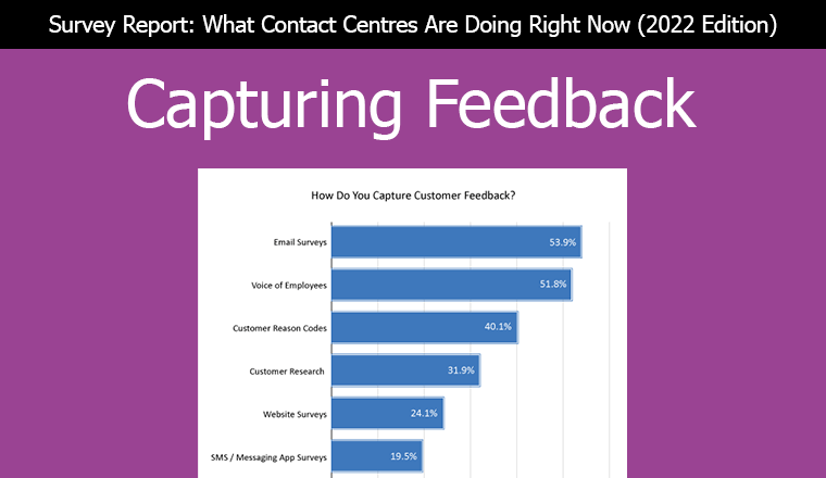 22 Survey Cover How Do You Capture Customer Feedback?