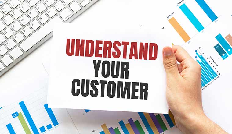 Understand your Customer on paper