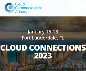 Cloud Communications 2023 Event Banner