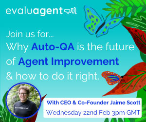 Evaluagent Webinar Why Auto QA is the future of Agent Improvement and how to do it right v2