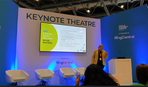 2022 'Call & Contact Centre Expo’ Katy Forsyth