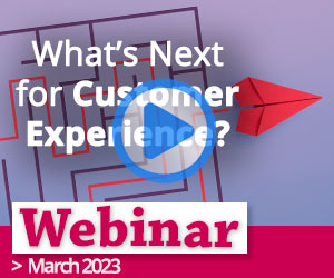 What's next for customer experience webinar featured image