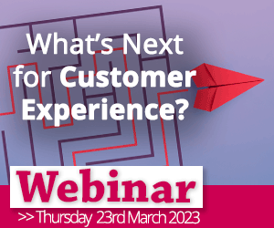 thumbnail advert promoting event Webinar: What’s Next for Customer Experience (CX)?
