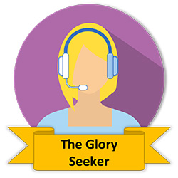 The Glory Seeker - Types of Toxic Employee - Kim Ellis