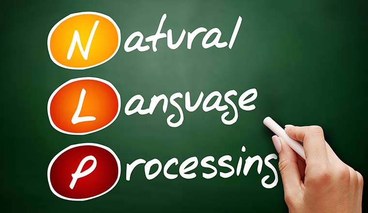 Hand drawn NLP Natural Language Processing