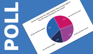 ‘Do you know how your Agent Attrition Rates compare against the UK Industry Standard for your Sector?’