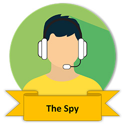 The Spy - Types of Toxic Employee - Kim Ellis