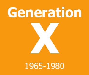 Generation X (1965-1980)