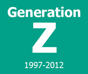 Generation Z (1997-2012)
