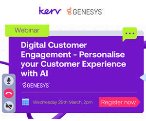 thumbnail advert promoting event Digital Customer Engagement – Personalise Your Customer Experience with AI – Webinar