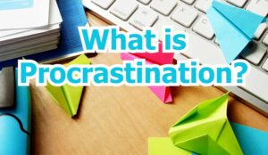 What is Procrastination video cover