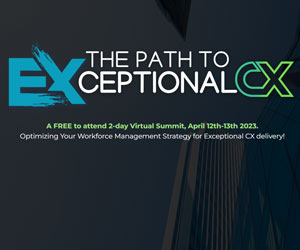 thumbnail advert promoting event The Path to EXceptional CX