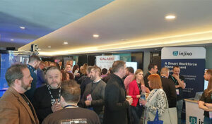 Picture from the Customer Strategy & Planning Conference with the expo area