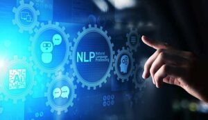 NLP natural language processing cognitive computing technology concept