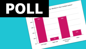 Top reason for attrition poll graph cover