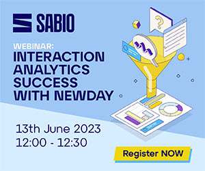 Sabio Webinar Event Banner