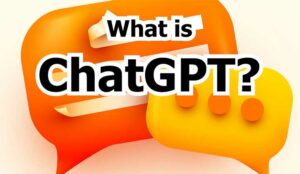 3d Chat bubbles with the words what is chatgpt
