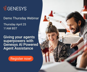 thumbnail advert promoting event Demo Thursday: Giving Your Agents Superpowers – Webinar