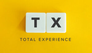 TX (Total Experience) banner