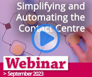 Simplifying and automating the contact centre webinar featured image