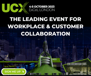 thumbnail advert promoting event UCX Europe 2023
