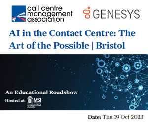 AI in the Contact Centre: The Art of the Possible | Bristol