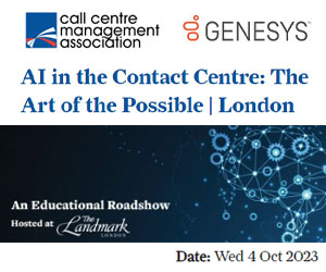 AI in the Contact Centre: The Art of the Possible | London