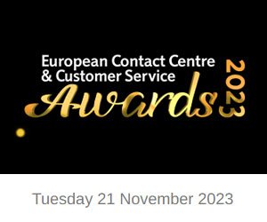 European Contact Centre & Customer Service Awards 2023