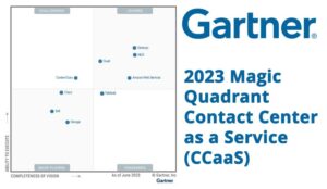 Gartner 2023 Magic Quadrant CCaaS