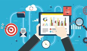 illustration of analytics