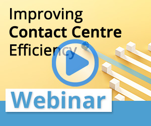 improving contact centre efficiency webinar recorded image