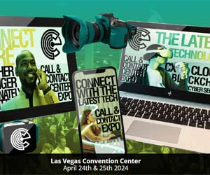 thumbnail advert promoting event Call & Contact Centre Expo US