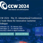 CCW 2024 - The 25. international Conference & Trade Show for Innovative Customer Dialogue