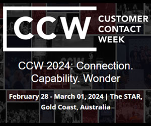 thumbnail advert promoting event CCW Australia and New Zealand