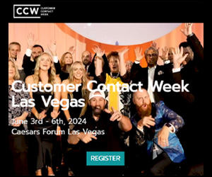 thumbnail advert promoting event Customer Contact Week Las Vegas 24