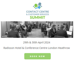 thumbnail advert promoting event Contact Centre and Customer Services Summit