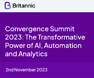 Convergence Summit 2023: The Transformative Power of AI, Automation and Analytics